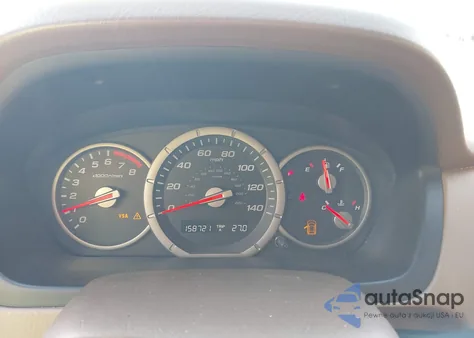 2006 Honda Pilot Ex-L из США, поврежденный, VIN 2HKYF18546H550868